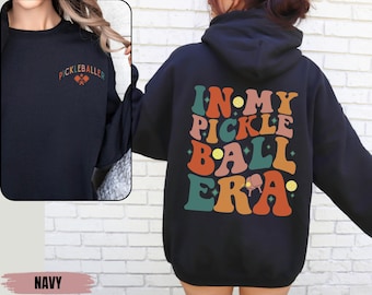Sudadera Pickleballer, sudadera Preppy Pickleball, camiseta Pickleball para mujer, regalo deportivo lindo y cómodo, regalo Pickleball para ella