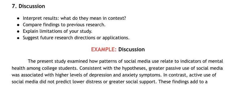 APA 7th Edition Research Paper Cheat Sheet (printable PDF) - Etsy