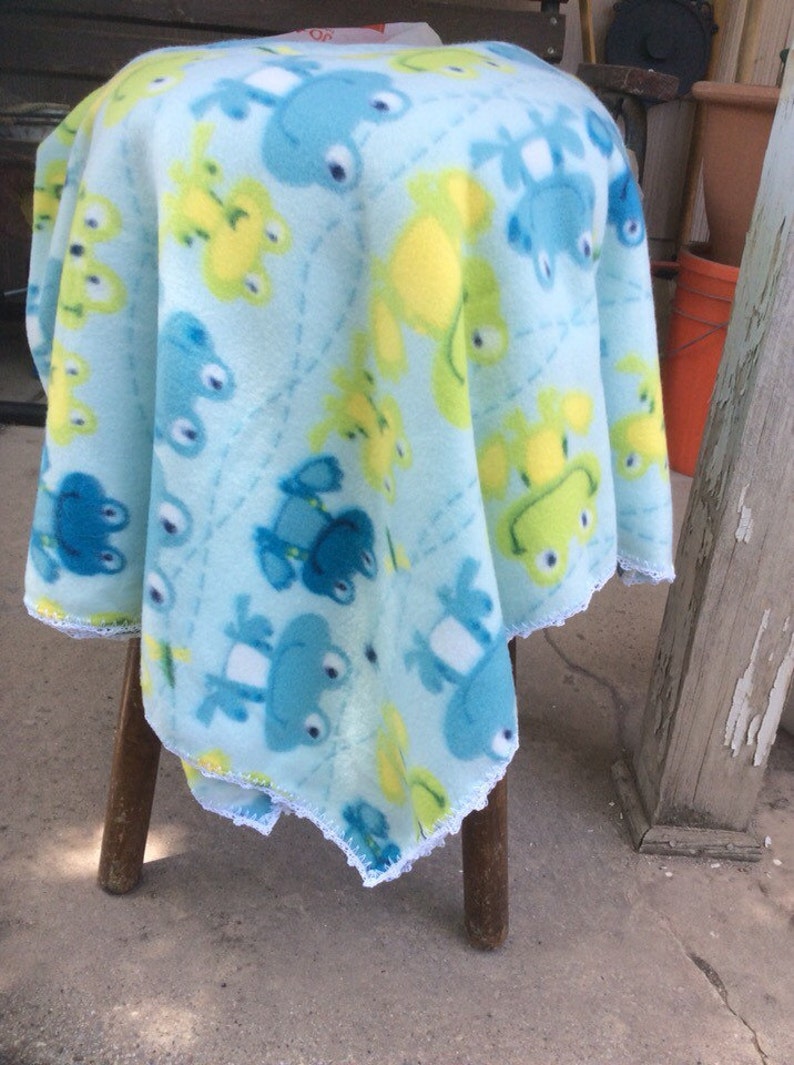 Fleece Toddler-Size Blanket