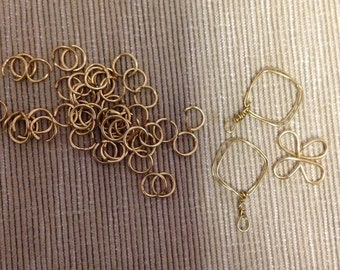Handmade Jump Rings and Blanks