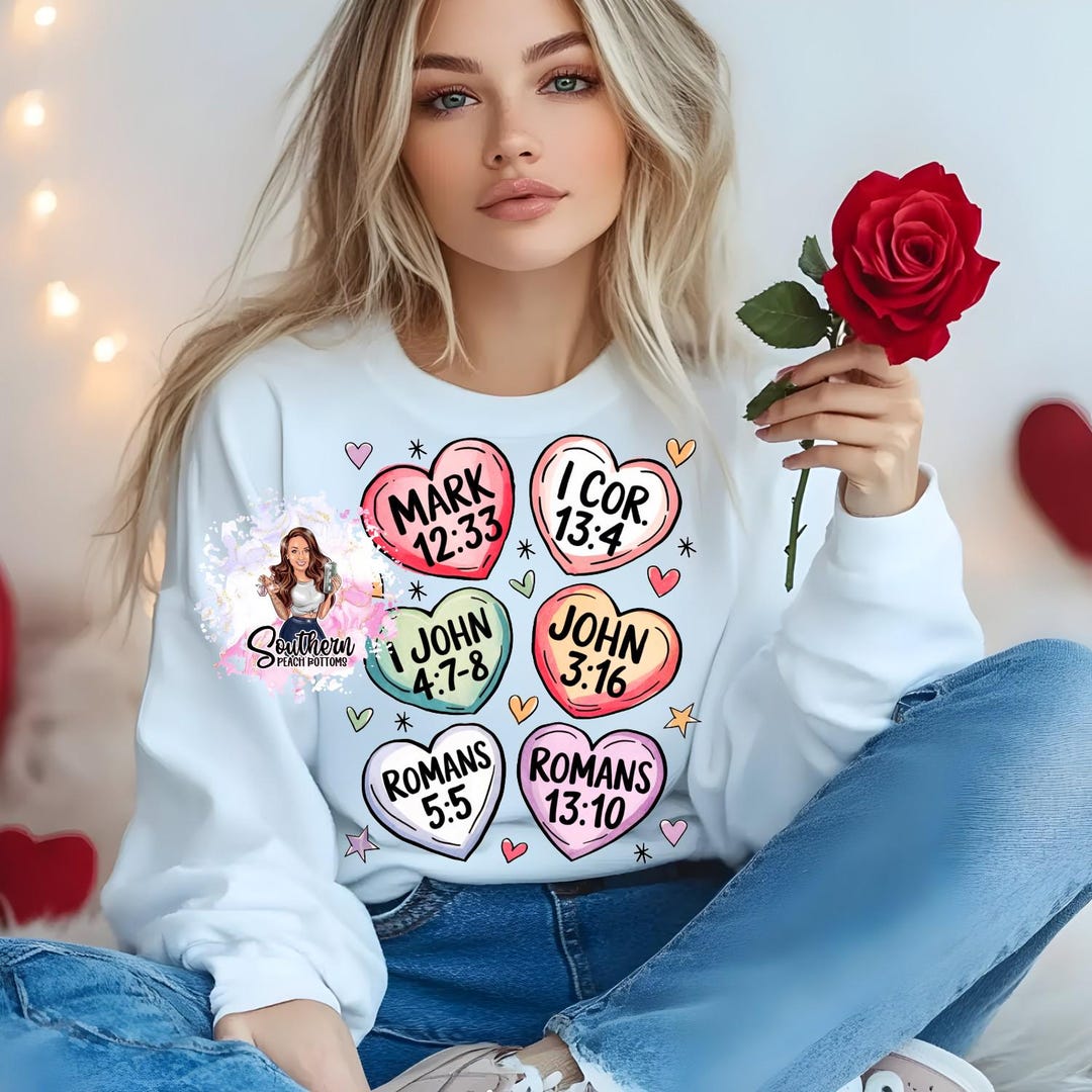 Bible Sweet Heart Tart Candy PNG File - Etsy