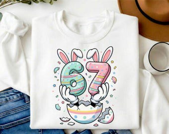 6-7 Easter Egg, Sublimation and DTF PNG file