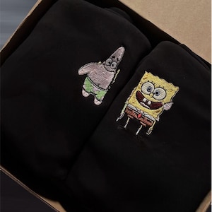 Spongebob matching hoodies hotsell