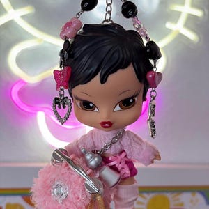 Jade Bratz Key Chain - Etsy