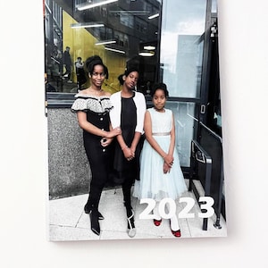 Personalized Photo Wall Calendar: Custom Start Date, Glossy Print Family Calendar