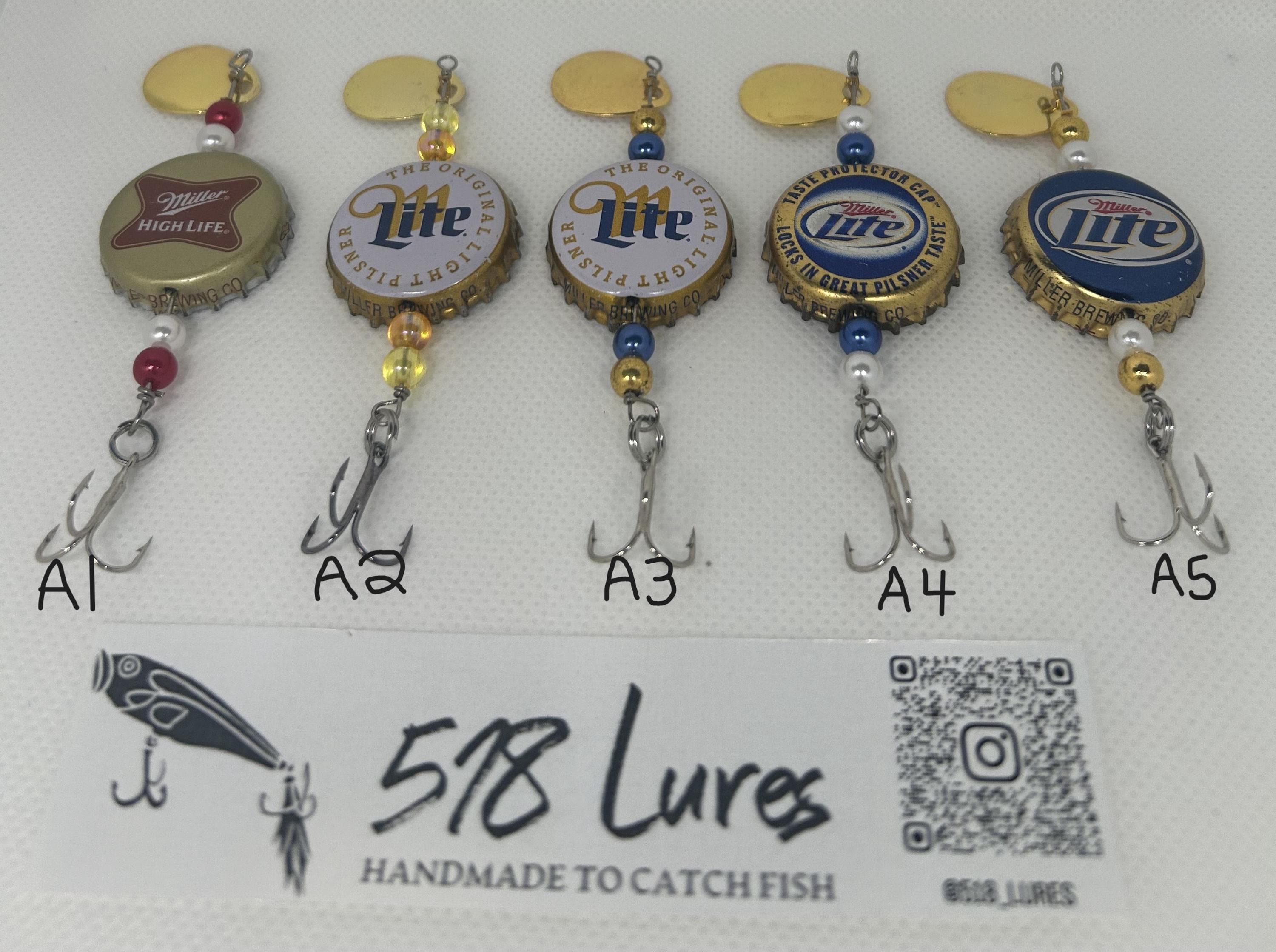 Busch Light Fishing Lure - Etsy