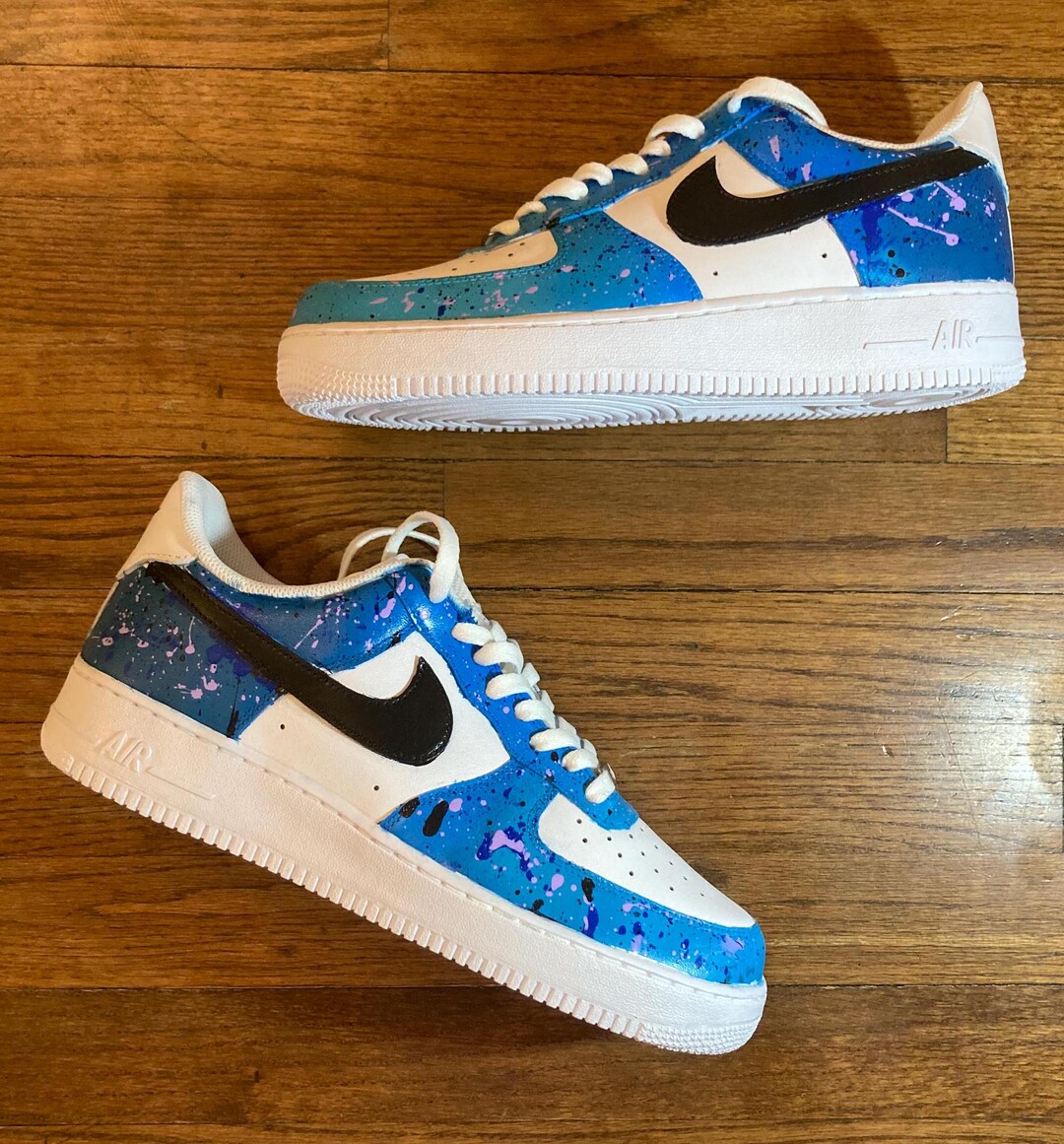 Nike Air Force 1 Personalizzate Per Bambini E Ragazzi - Italia - Foto 6