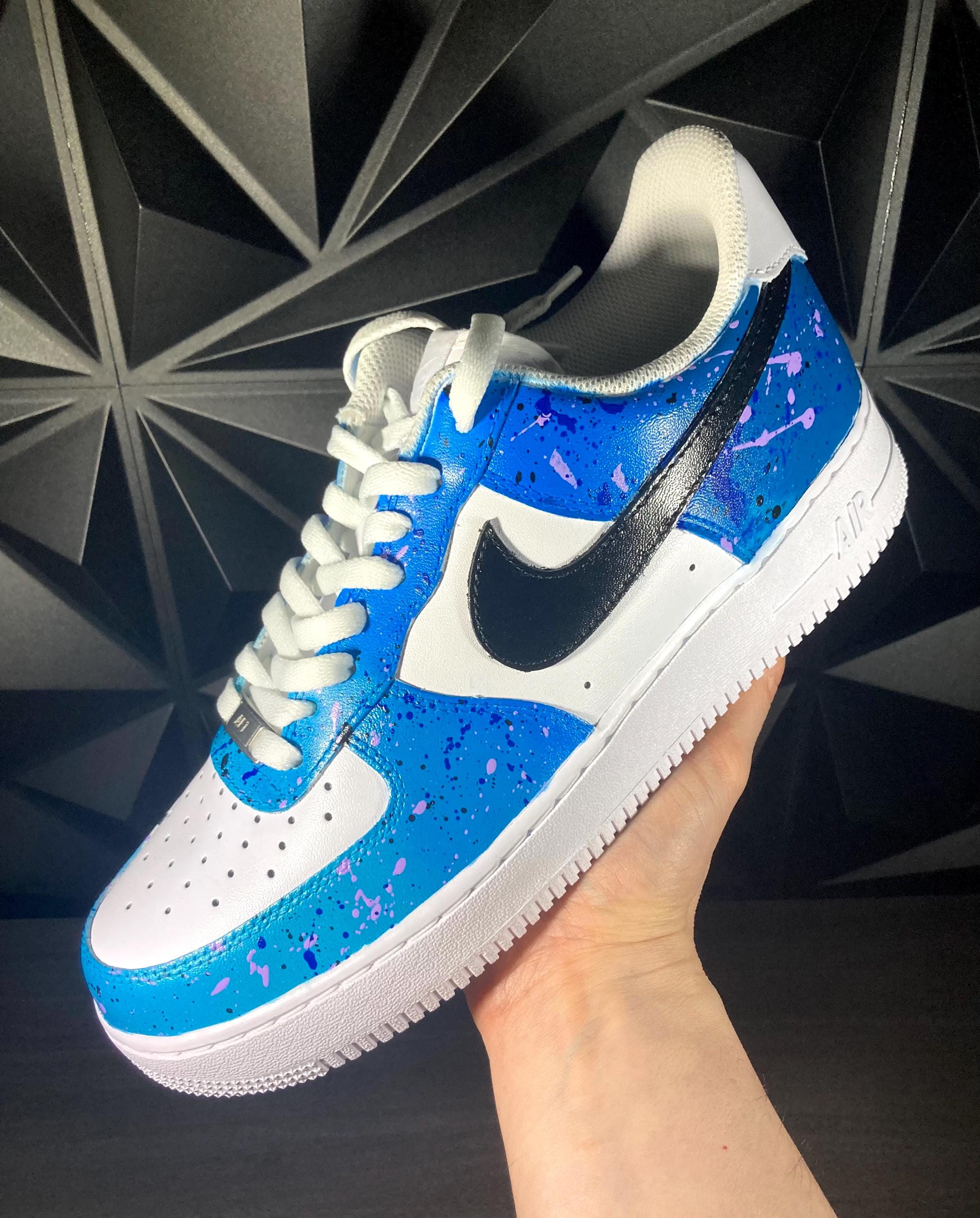 Air Force Custom Sneakz Nike Air Force Air Brush