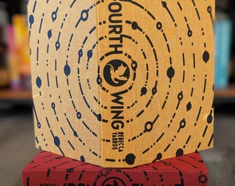 Hand Rebound Empyrean Series Book Set – Fourth Wing, Iron Flame, Onyx Storm