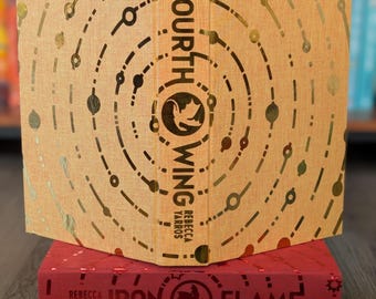 Hand Rebound Empyrean Series Book Set – Fourth Wing, Iron Flame, Onyx Storm