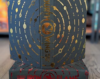 Hand Rebound Empyrean Series Book Set – Fourth Wing, Iron Flame, Onyx Storm