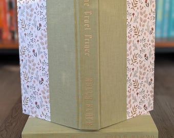 Hand Rebound Cruel Prince Buch Set - Sonderedition, grüner Stoffeinband