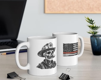 Firefighter Coffee cup