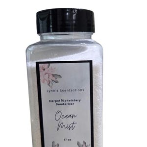 Luktborttagare för möbel-/mattor - långvarig doft (shakerflaska på 473 ml)