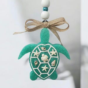 Handmade Turtle Car/Room Freshie