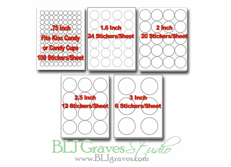 Green Owl 4 Leaf Clover Mason Jar Labels D421 Happy Saint Patrick/'s Day Party Favor Labels Gift Sticker Labels