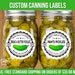 see more listings in the Canning/Food Labels section