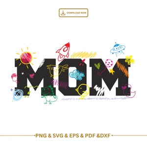 Mama Varsity SVG PNG | Mother&#39;s Day Shirt Design | Gift for Mom Digital Download