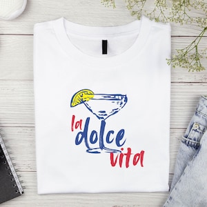 La Dolce Vita Svg, La Dolce Vita Png, La Dolce Vita Italy, Mediterranean Style, Italian Summer svg, Coastal Cuteness, Digital Download