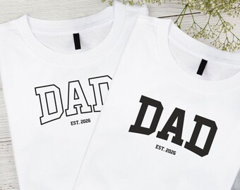 Dad Est 2026, Sublimation Digital Download