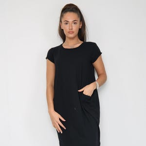 Italian Jersey Dress - Etsy UK