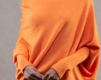 R13 Velvet Underground Banana Oversized Womens Knit Sweater Medium Etsy UK