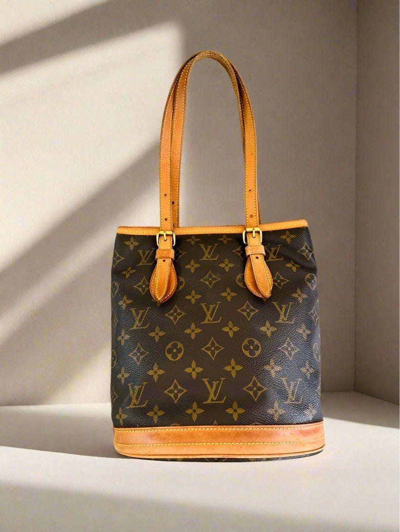 Louis Vuitton Bucket Etsy Ireland