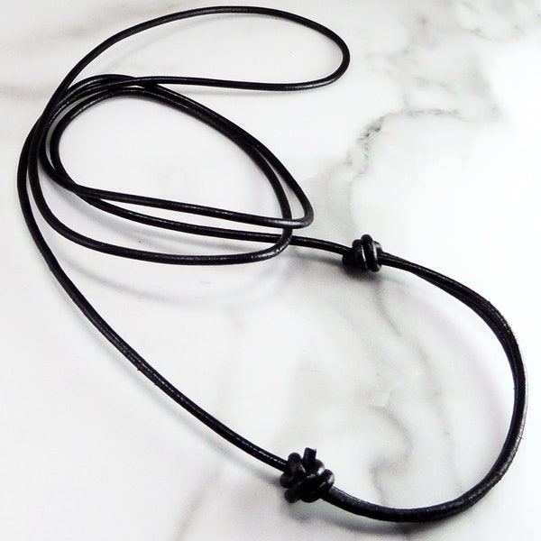 Leather Cord Slider Etsy