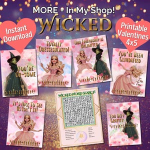 Wicked Scavenger Hunt-tema födelsedagsaktivitet, Oz Treasure Hunt utskrivbart partyspel inomhus utomhusspel för barn anpassat direktnedladdning bild 17