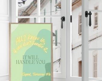 Inspirational Wall Art Quote Motivational Office Decor Bedroom Green Motivational Wall Decor Saying