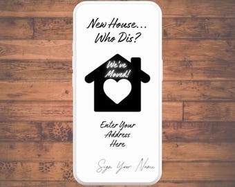 New Home Announcement Video Template Video Announcement of New House Customizable Address Change Video