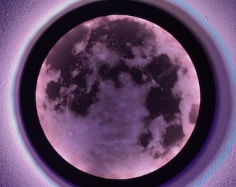 Moon Led Night Light Celestial Space Theme Home Decor RGB Remote Control Aesthetic Decor Lunar Wall Decoration Lamp