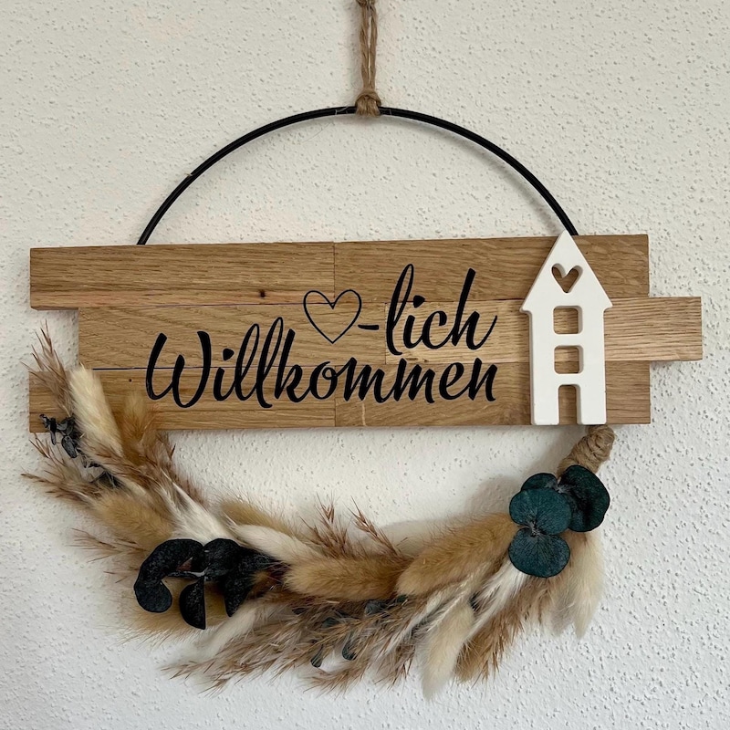 Herzlich Willkommen Zu Hause