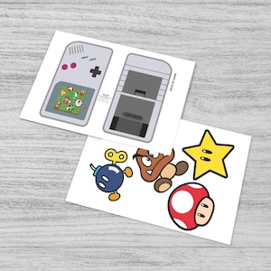 SM GAMEBOY Geschenkkarte