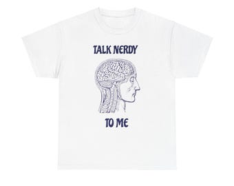 Anatomy Nerd Unisex Tee, Medical Student Gift, Biology Brain Shirt