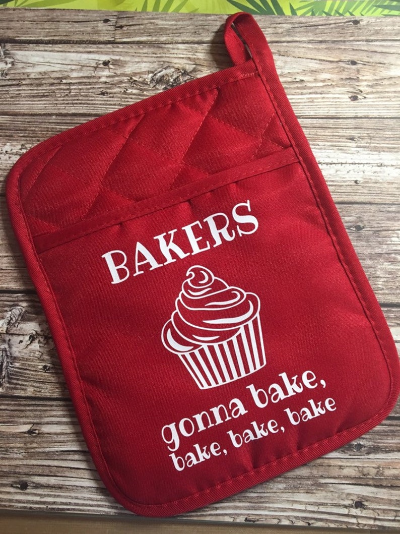 Pot Holders/oven Mitts With Sayings Teacher Gift Gift | Etsy