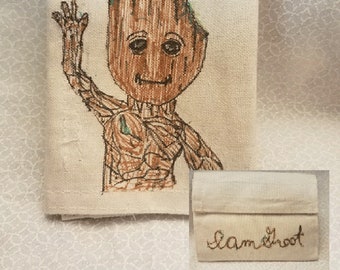 Kids Groot Wallet