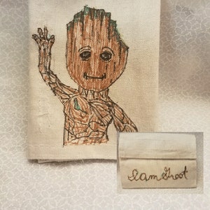Carteira infantil Groot