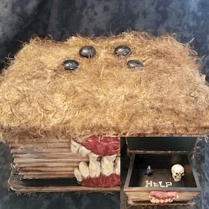 Monstrous Hidden Treasure Book Box