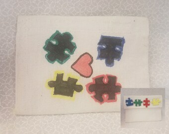 Portafoglio per bambini autistici
