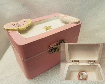 Baby Girl Hidden Treasure Box