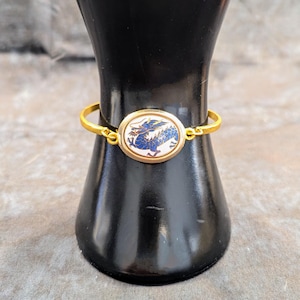 Gold-plated Dragon Bracelet
