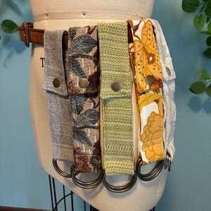 Upcycled Fabrics Skirt Hike, Long