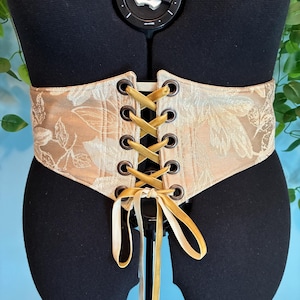 Floral Corset Belt - Etsy display picture 1