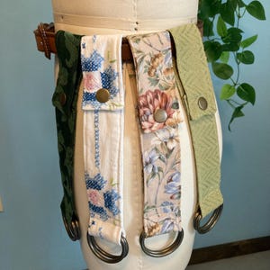 Upcycled Fabrics Skirt Hike, Long