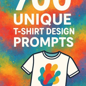 Tシャツデザインのための700のユニークなアイデア