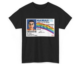 McLovin Driver&#39;s License T-Shirt