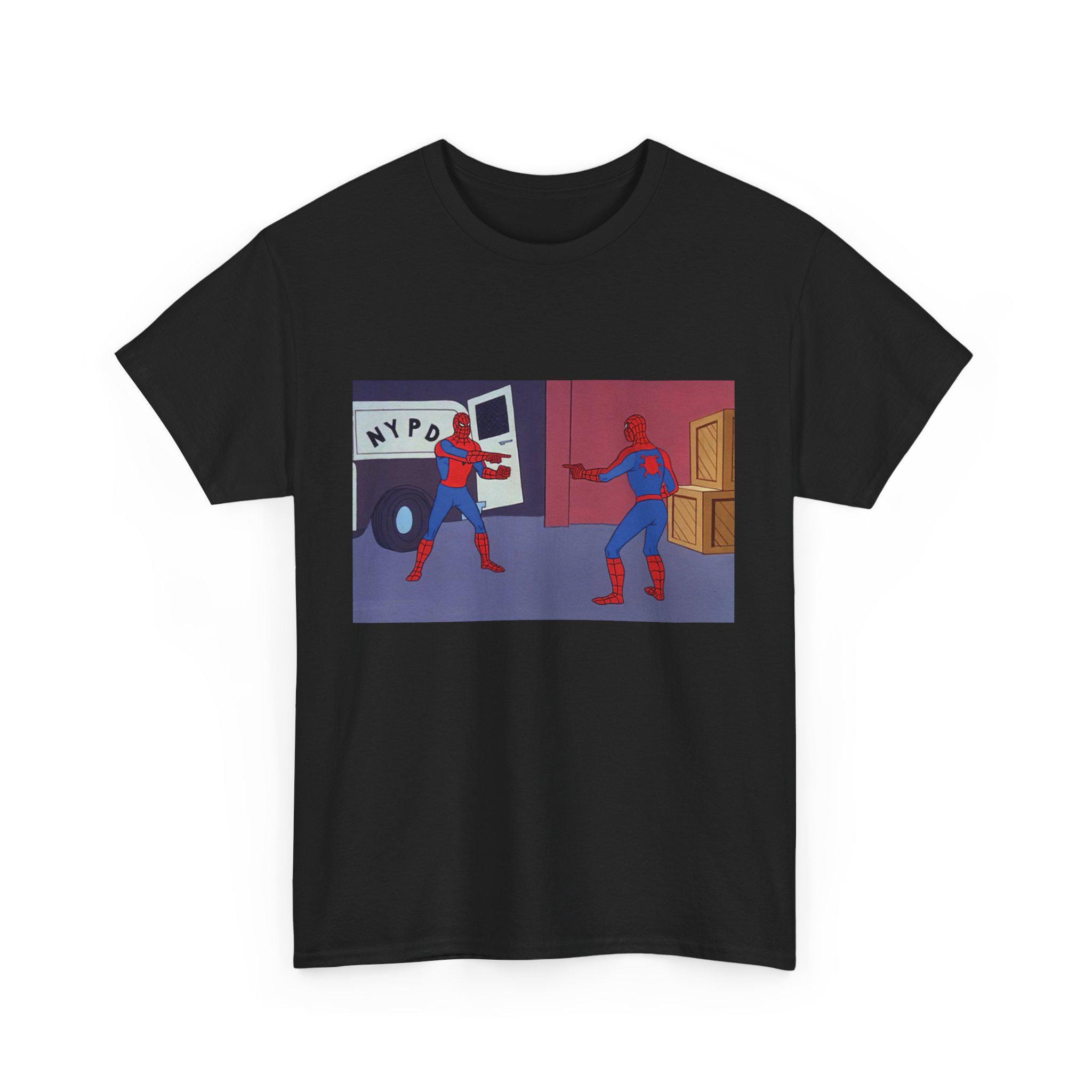 Spiderman Pointing T-Shirt