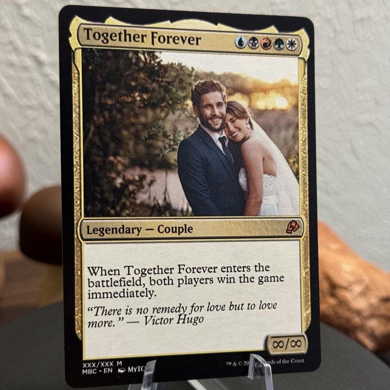 Magic the Gathering Wedding Etsy