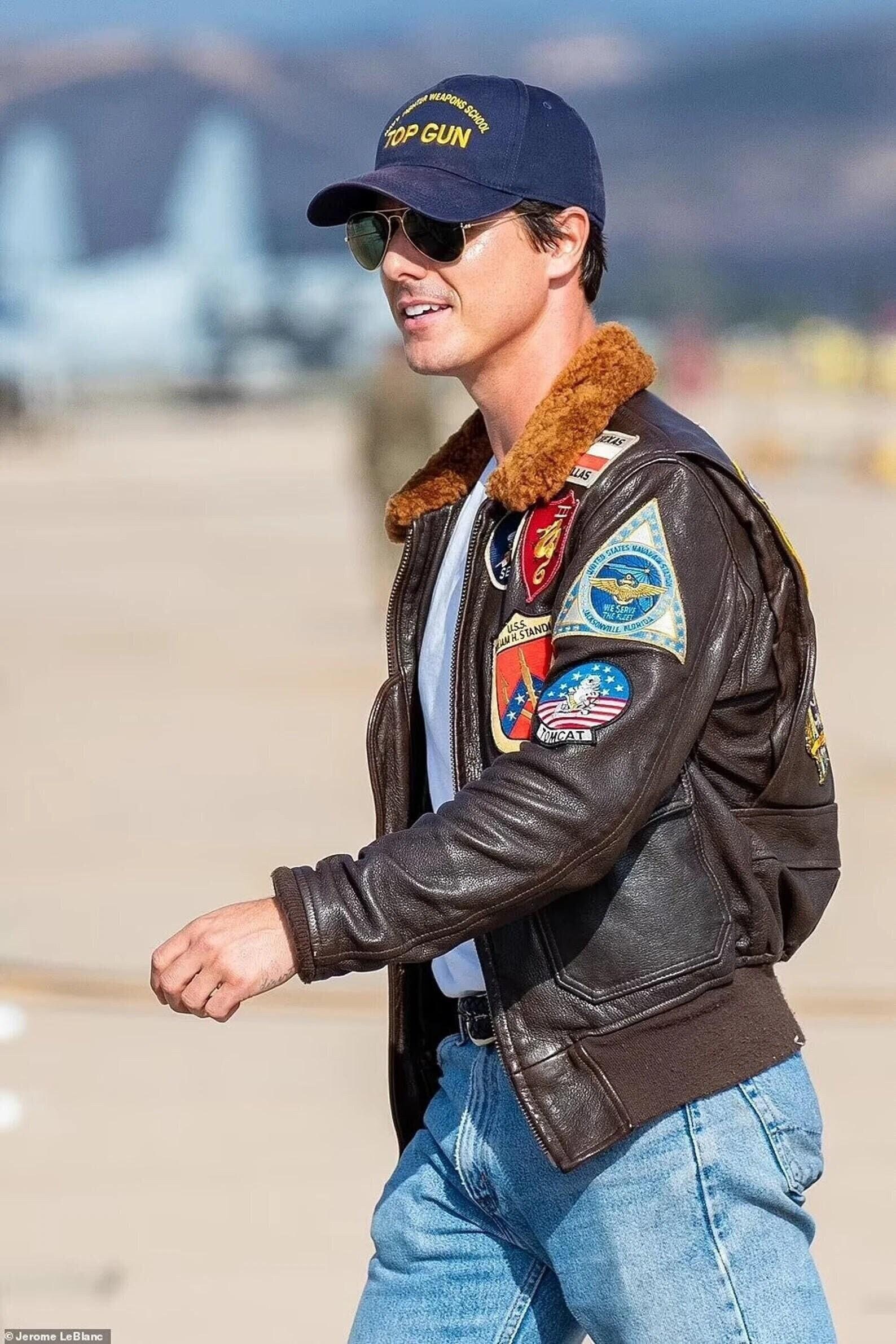 Tom cruise leather jacket Clearance